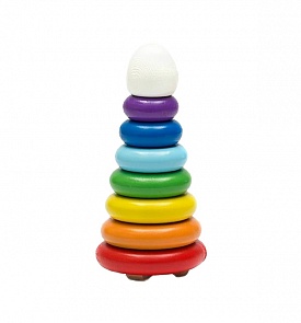 Пирамидка, 8 деталей (Томик, 204 ТОМИКsim)